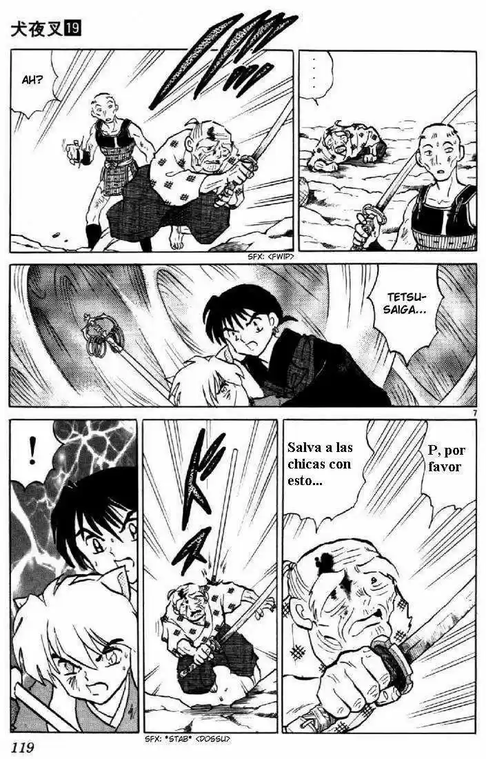 Inuyasha (1996) - Capítulo 185 - Página 7 - LectorTMOo