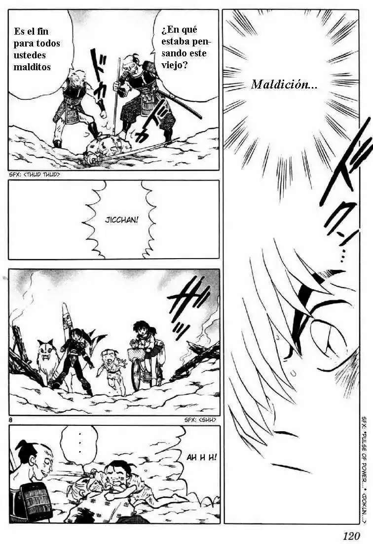 Inuyasha (1996) - Capítulo 185 - Página 8 - LectorTMOo