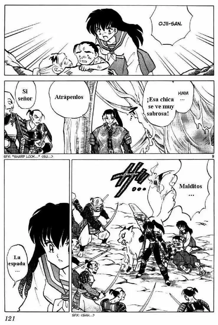 Inuyasha (1996) - Capítulo 185 - Página 9 - LectorTMOo