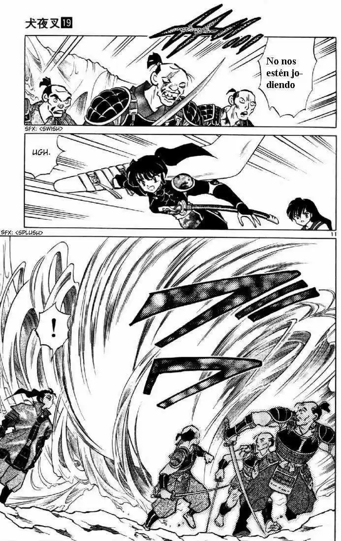 Inuyasha (1996) - Capítulo 185 - Página 11 - LectorTMOo