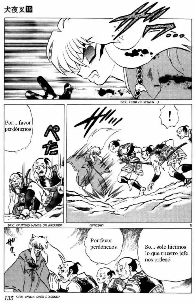 Inuyasha (1996) - Capítulo 186 - Página 5 - LectorTMOo