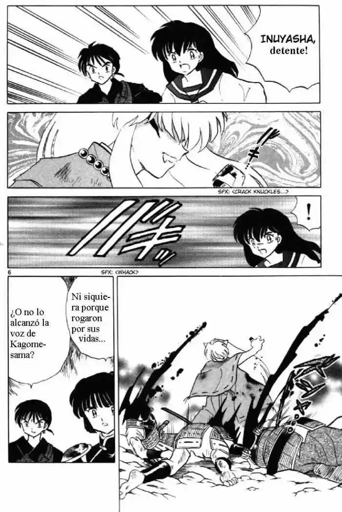 Inuyasha (1996) - Capítulo 186 - Página 6 - LectorTMOo