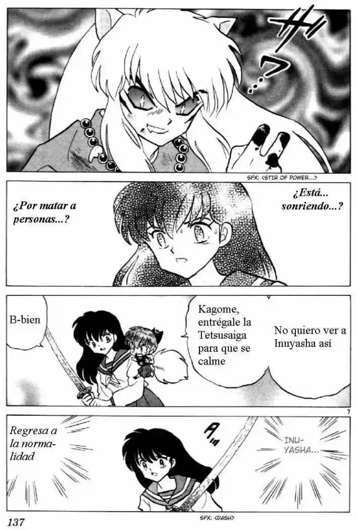 Inuyasha (1996) - Capítulo 186 - Página 7 - LectorTMOo