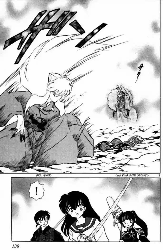 Inuyasha (1996) - Capítulo 186 - Página 9 - LectorTMOo