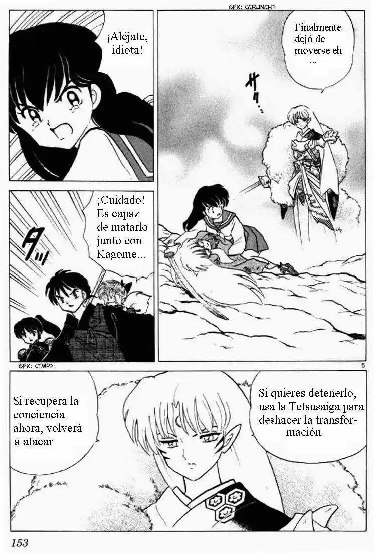 Inuyasha (1996) - Capítulo 187 - Página 5 - LectorTMOo