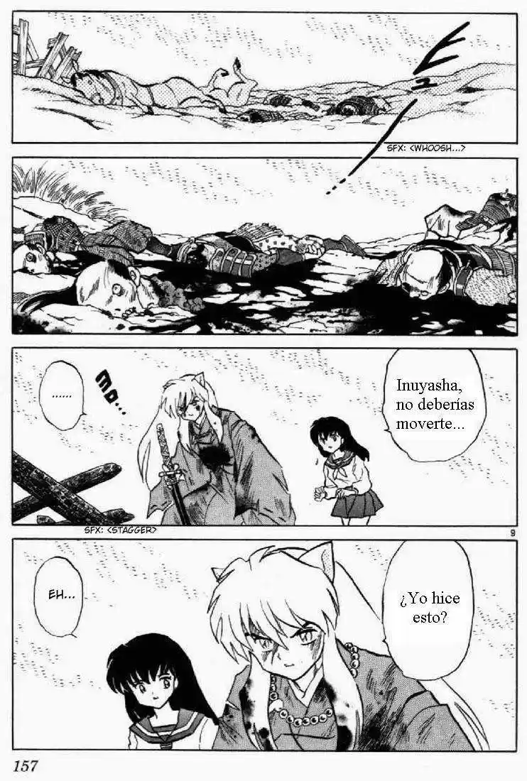 Inuyasha (1996) - Capítulo 187 - Página 9 - LectorTMOo