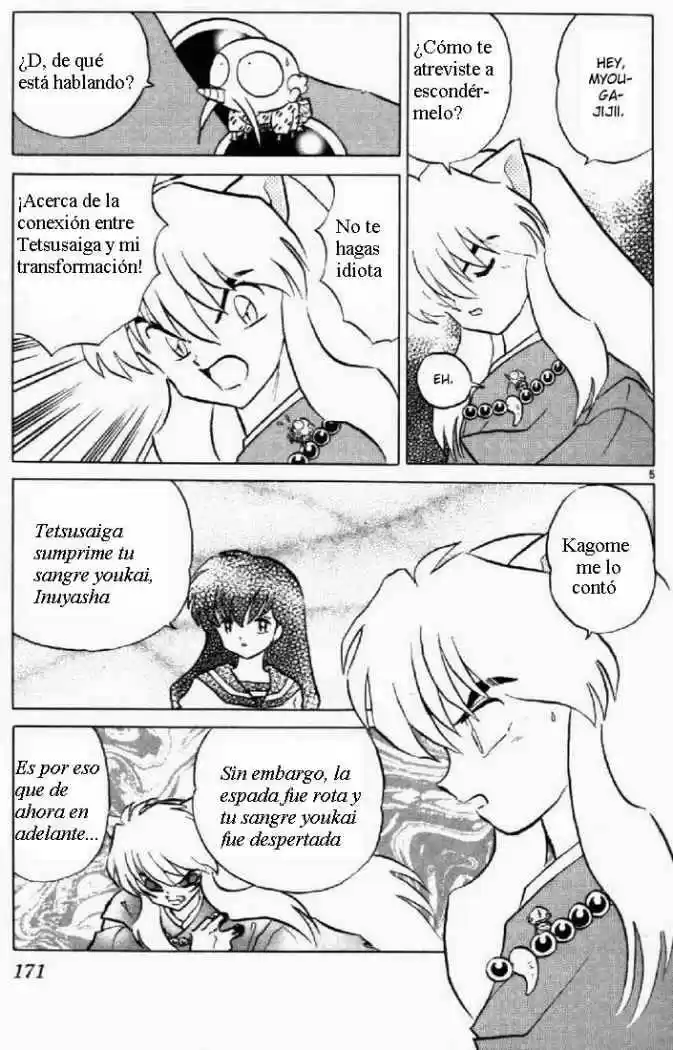 Inuyasha (1996) - Capítulo 188 - Página 5 - LectorTMOo
