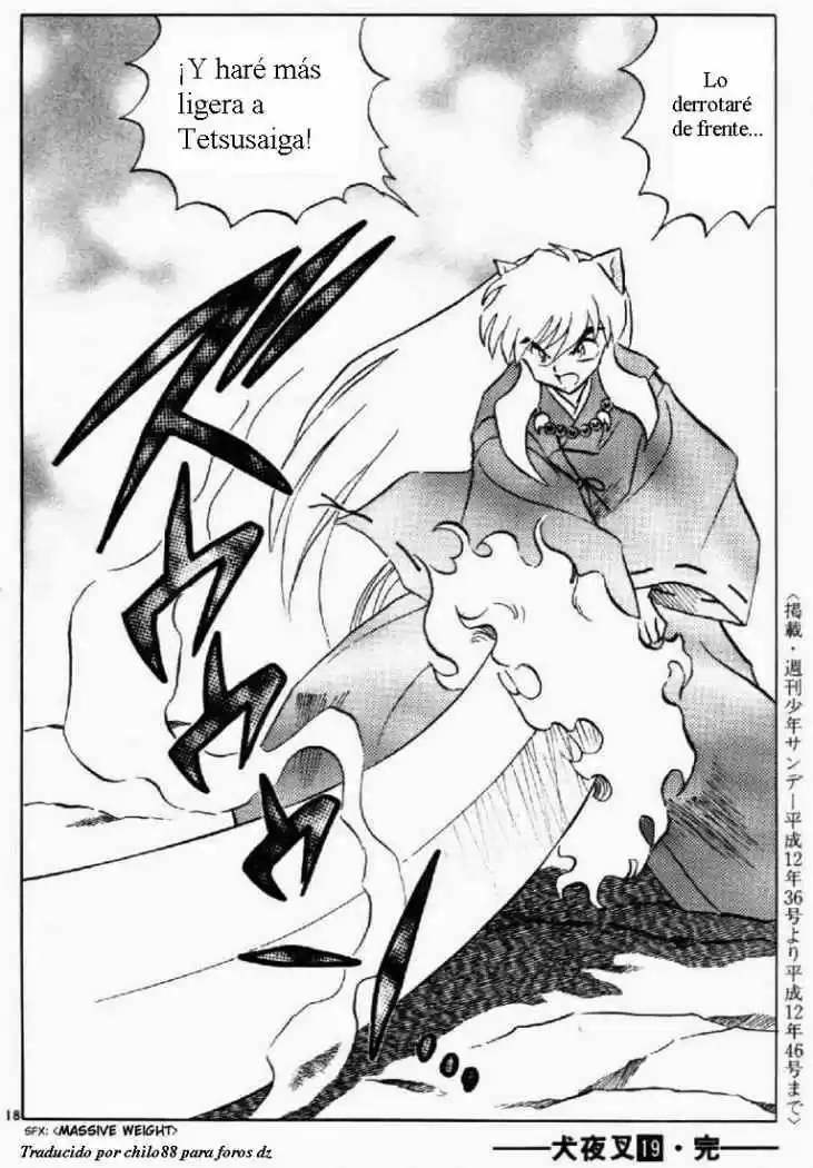 Inuyasha (1996) - Capítulo 188 - Página 19 - LectorTMOo