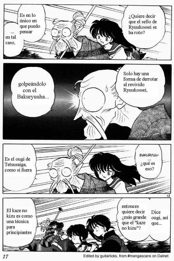 Inuyasha (1996) - Capítulo 189 - Página 13 - LectorTMOo