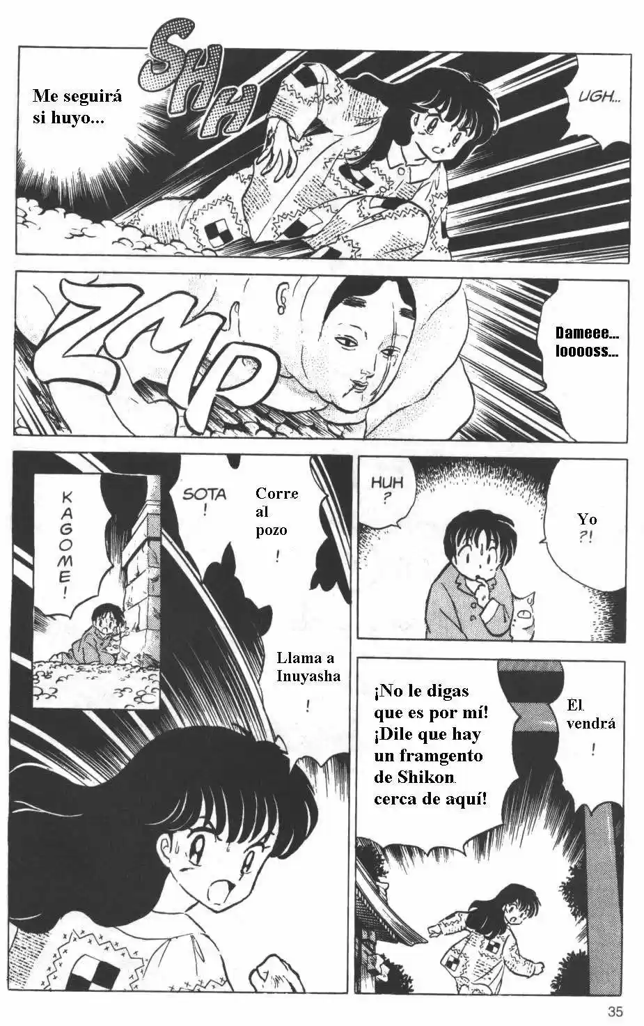 Inuyasha (1996) - Capítulo 19.29 - Página 77 - LectorTMOo
