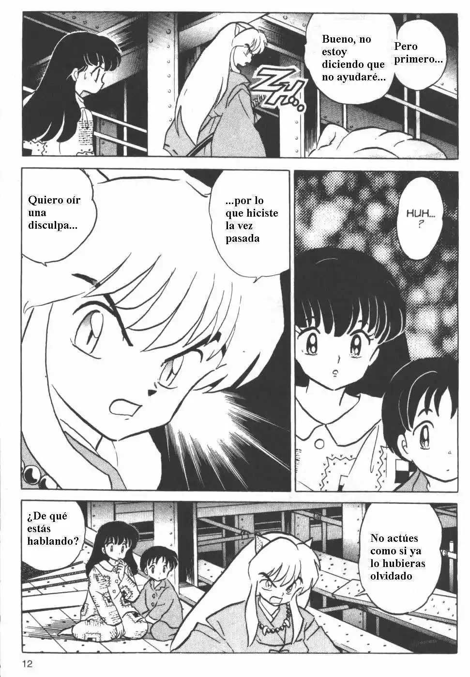Inuyasha (1996) - Capítulo 19.29 - Página 93 - LectorTMOo