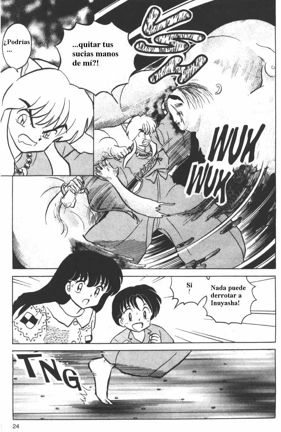 Inuyasha (1996) - Capítulo 19.29 - Página 105 - LectorTMOo
