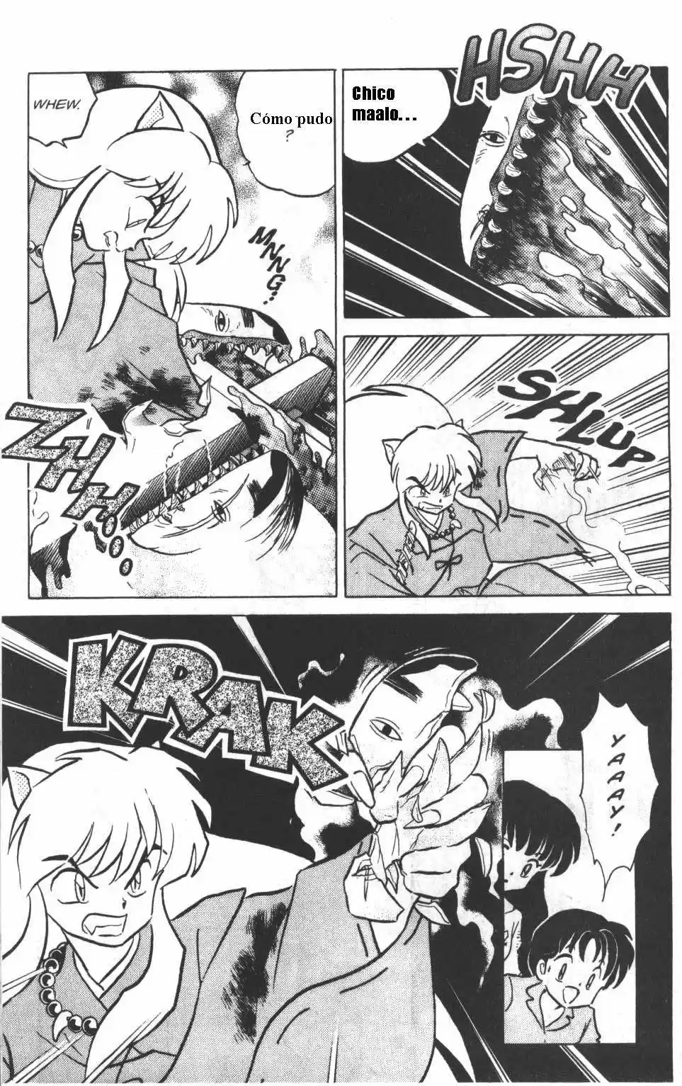 Inuyasha (1996) - Capítulo 19.29 - Página 107 - LectorTMOo