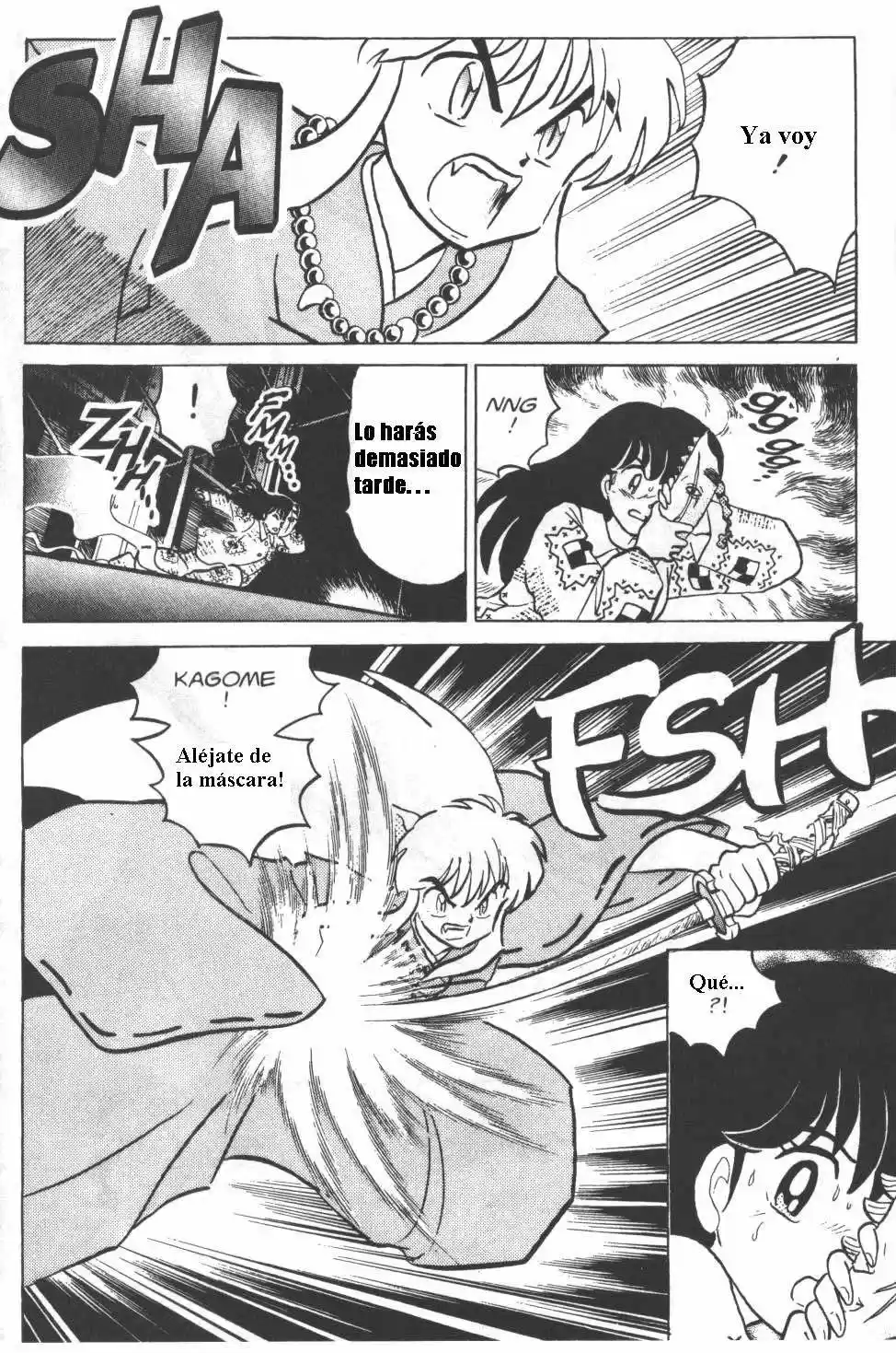 Inuyasha (1996) - Capítulo 19.29 - Página 110 - LectorTMOo