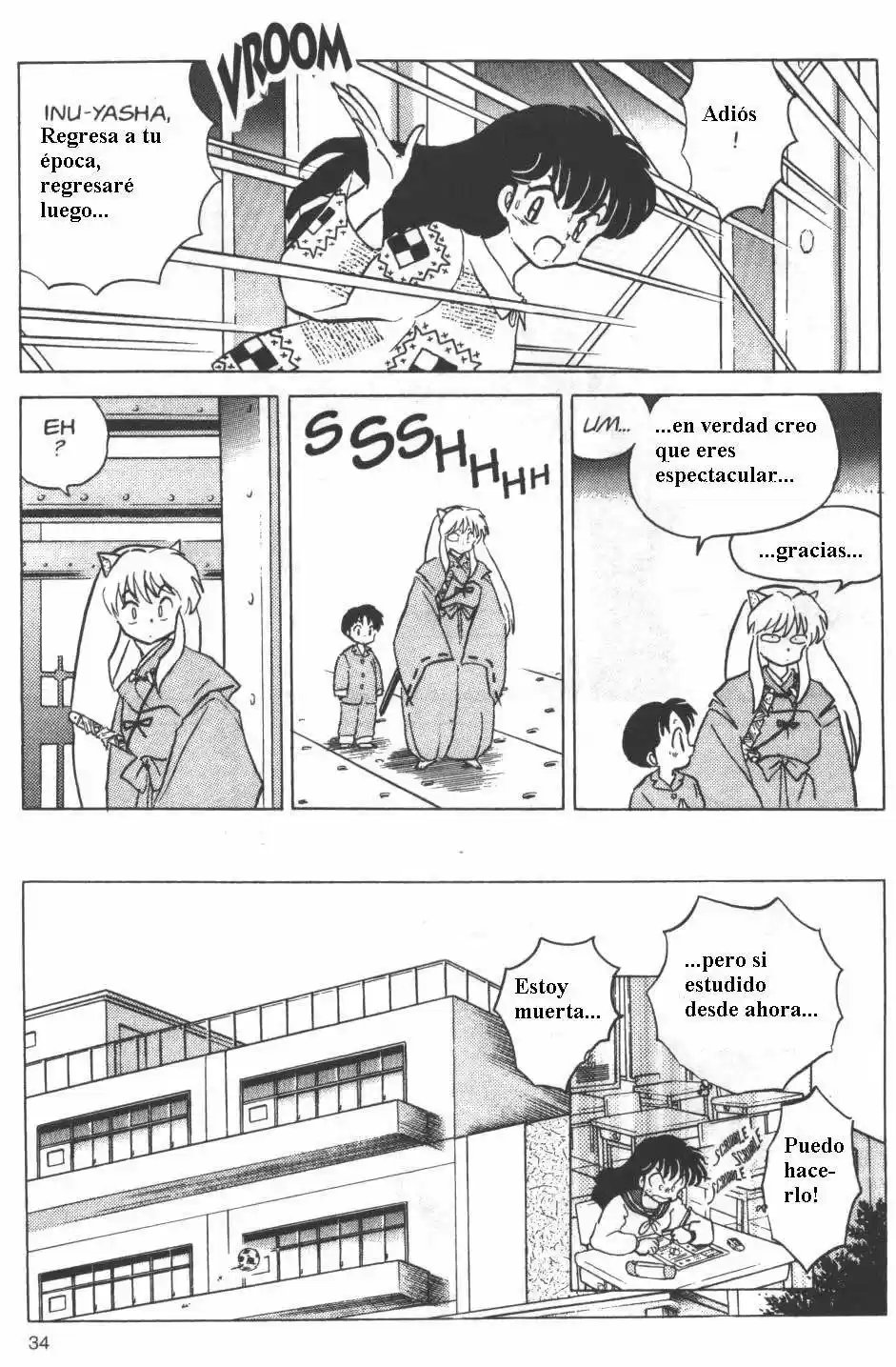 Inuyasha (1996) - Capítulo 19.29 - Página 115 - LectorTMOo