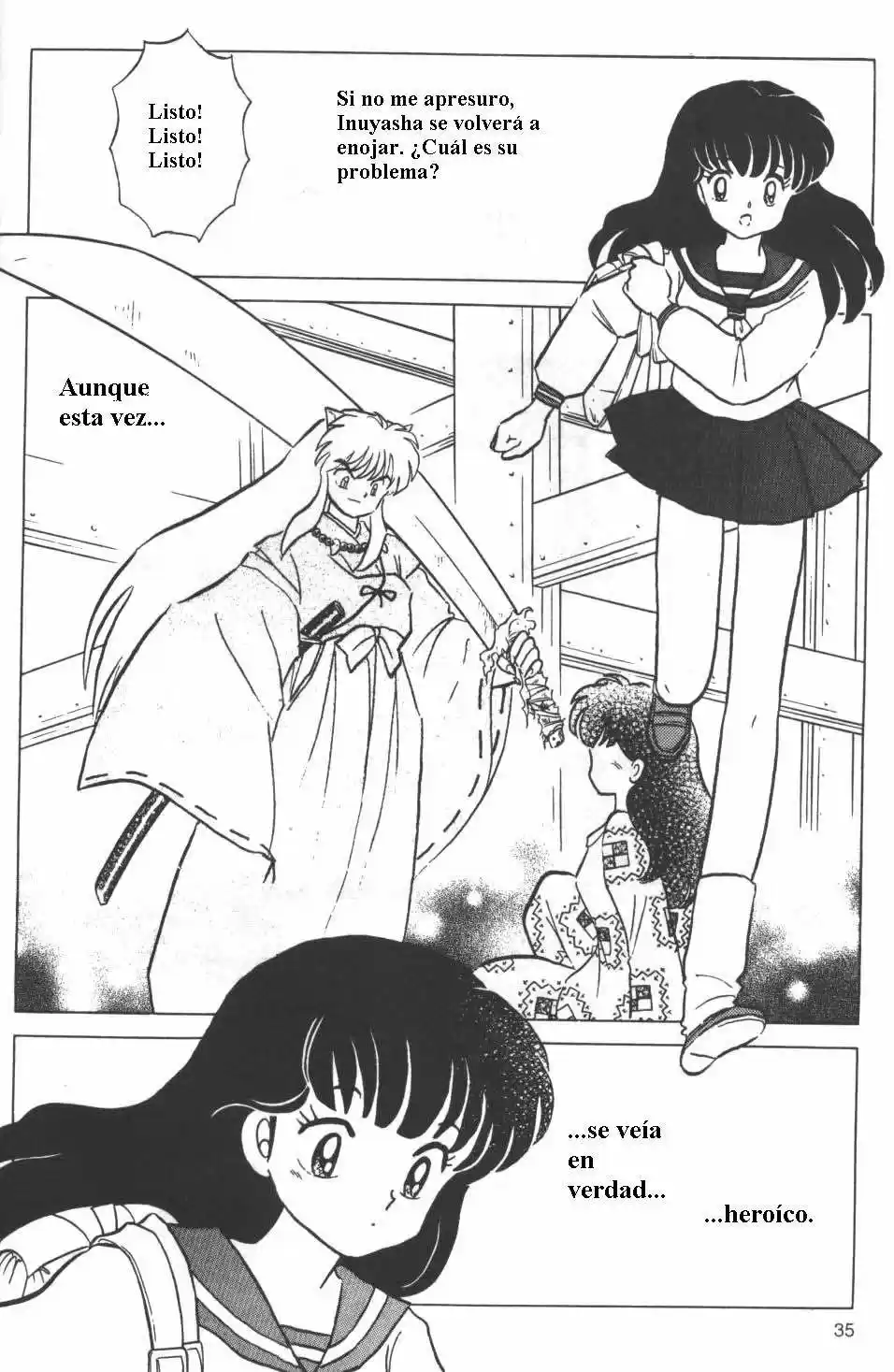 Inuyasha (1996) - Capítulo 19.29 - Página 116 - LectorTMOo