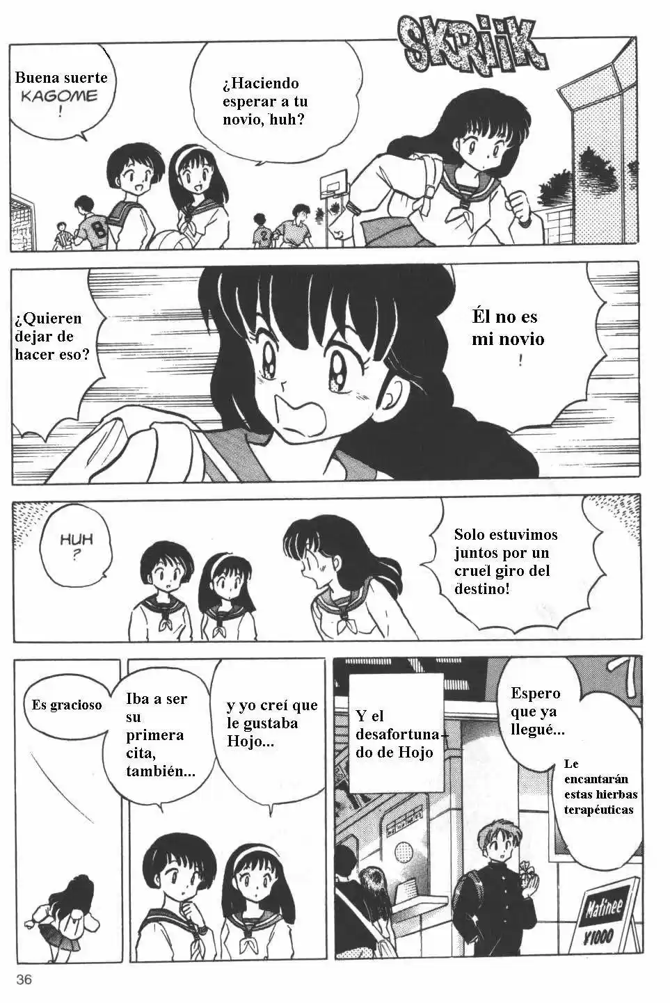 Inuyasha (1996) - Capítulo 19.29 - Página 117 - LectorTMOo