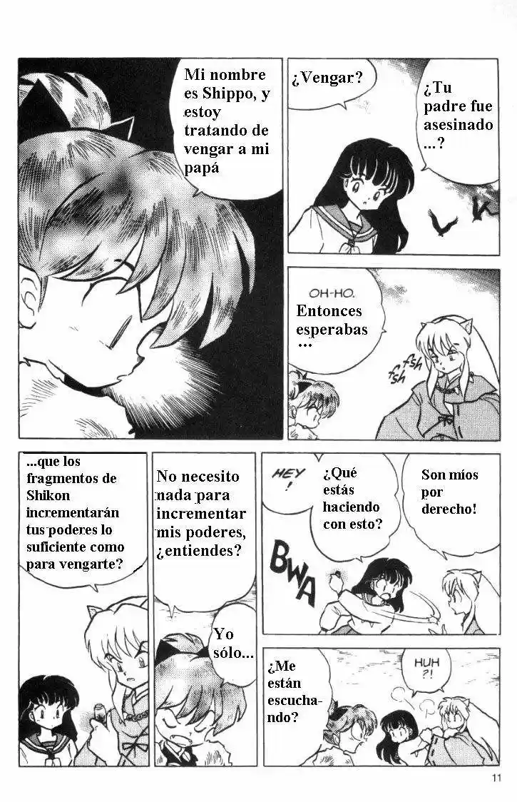 Inuyasha (1996) - Capítulo 19.29 - Página 131 - LectorTMOo