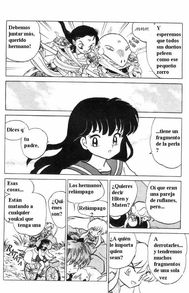 Inuyasha (1996) - Capítulo 19.29 - Página 137 - LectorTMOo