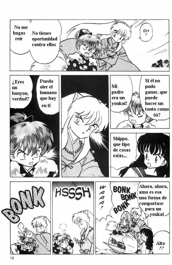 Inuyasha (1996) - Capítulo 19.29 - Página 138 - LectorTMOo