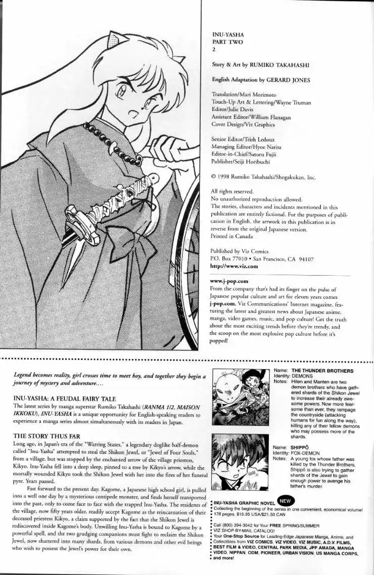 Inuyasha (1996) - Capítulo 19.29 - Página 152 - LectorTMOo