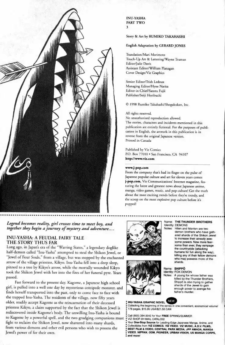 Inuyasha (1996) - Capítulo 19.29 - Página 184 - LectorTMOo