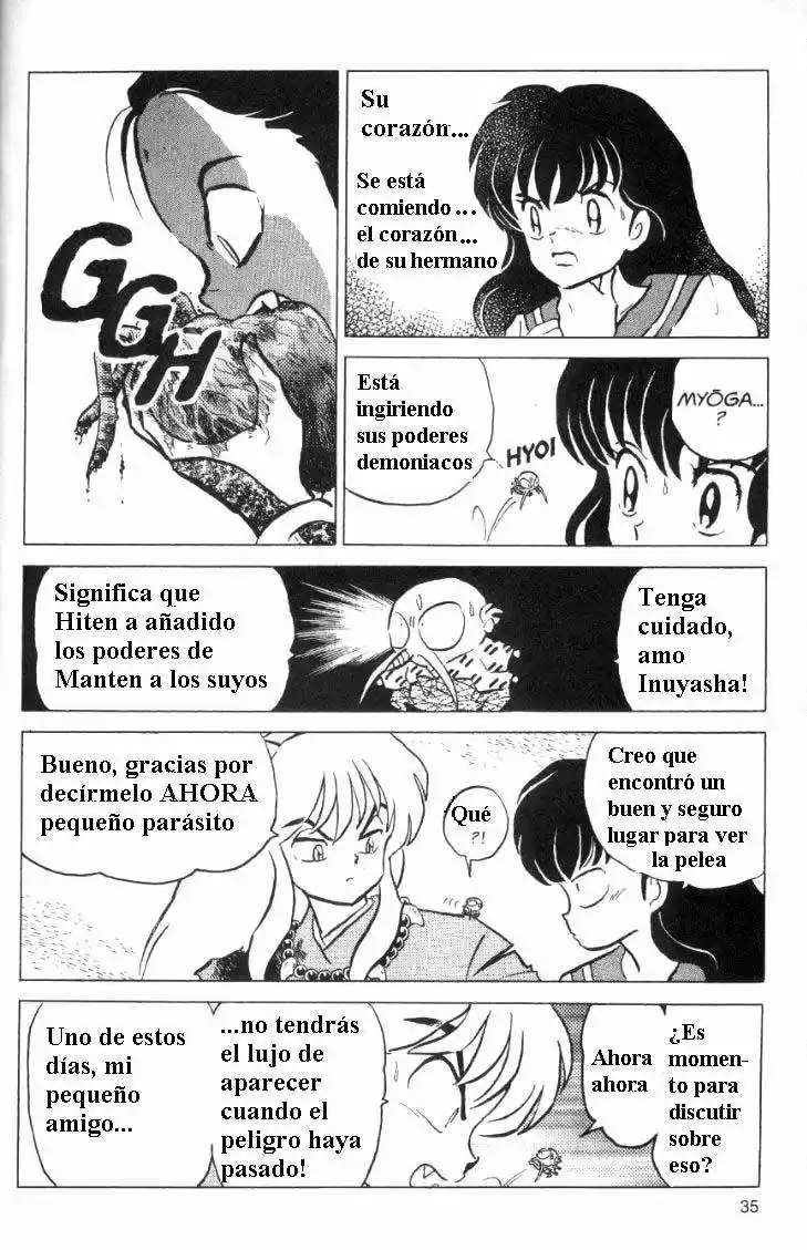 Inuyasha (1996) - Capítulo 19.29 - Página 217 - LectorTMOo