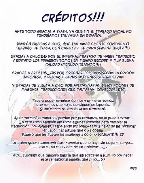 Inuyasha (1996) - Capítulo 19 - Página 6 - LectorTMOo