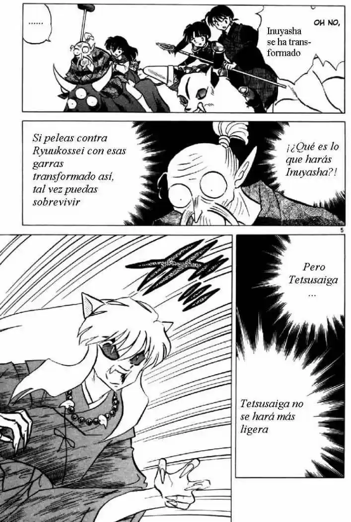 Inuyasha (1996) - Capítulo 190 - Página 5 - LectorTMOo