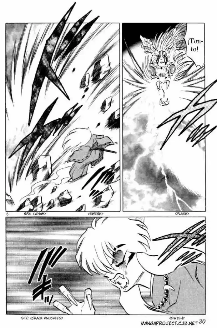 Inuyasha (1996) - Capítulo 190 - Página 6 - LectorTMOo