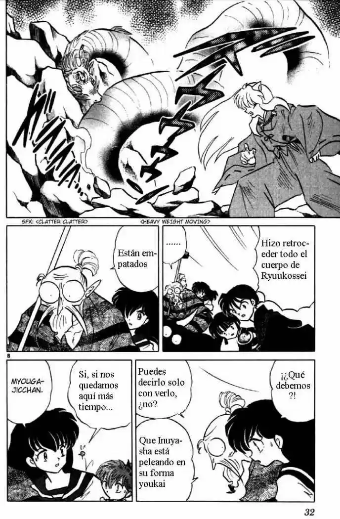 Inuyasha (1996) - Capítulo 190 - Página 8 - LectorTMOo