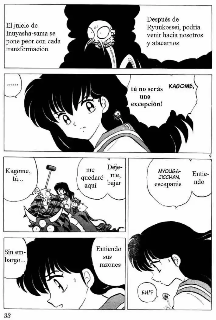 Inuyasha (1996) - Capítulo 190 - Página 9 - LectorTMOo