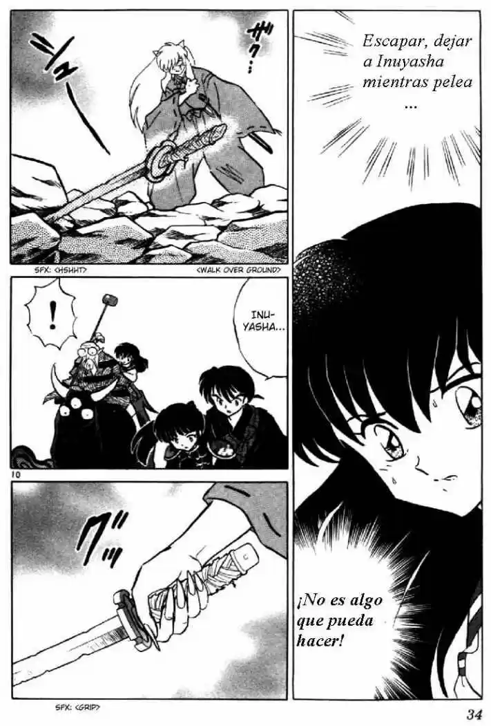 Inuyasha (1996) - Capítulo 190 - Página 10 - LectorTMOo