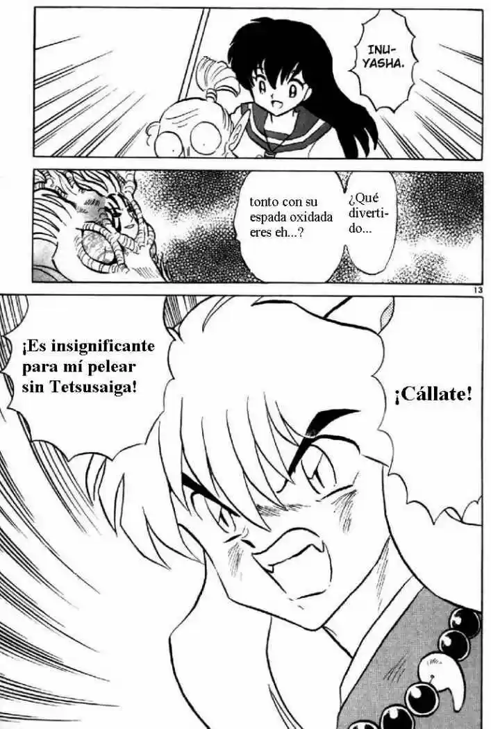 Inuyasha (1996) - Capítulo 190 - Página 13 - LectorTMOo