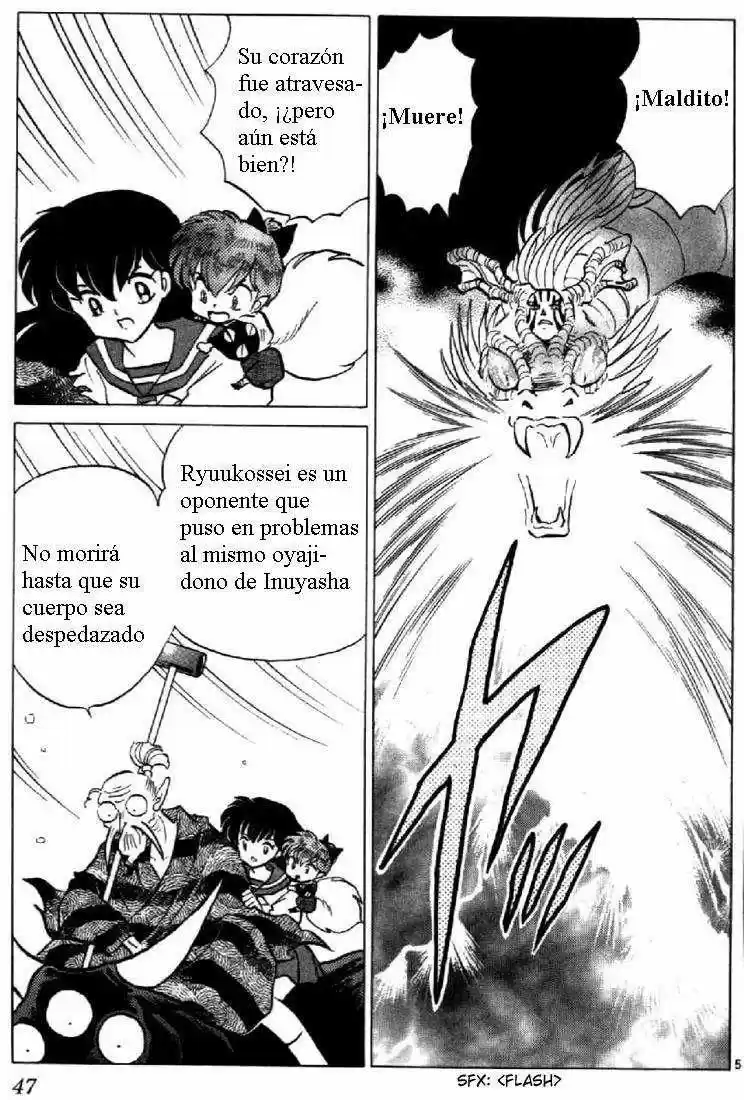 Inuyasha (1996) - Capítulo 191 - Página 5 - LectorTMOo
