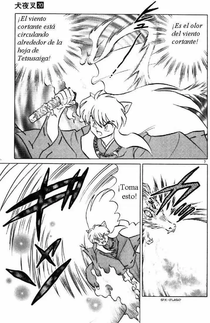 Inuyasha (1996) - Capítulo 191 - Página 7 - LectorTMOo