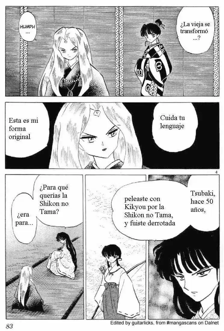 Inuyasha (1996) - Capítulo 193 - Página 4 - LectorTMOo