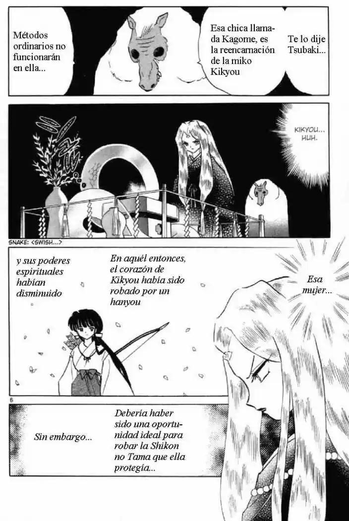 Inuyasha (1996) - Capítulo 194 - Página 6 - LectorTMOo