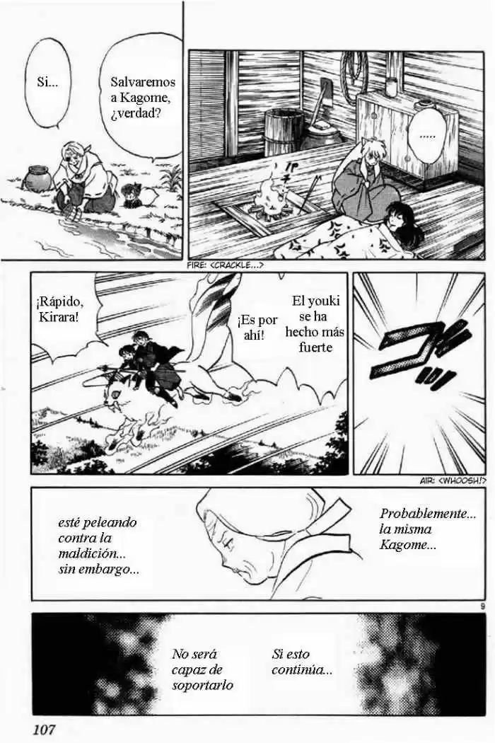 Inuyasha (1996) - Capítulo 194 - Página 9 - LectorTMOo