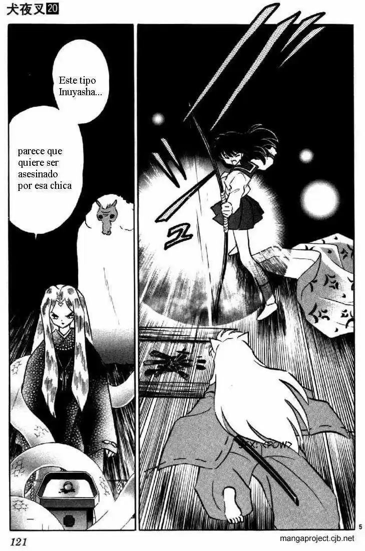 Inuyasha (1996) - Capítulo 195 - Página 5 - LectorTMOo