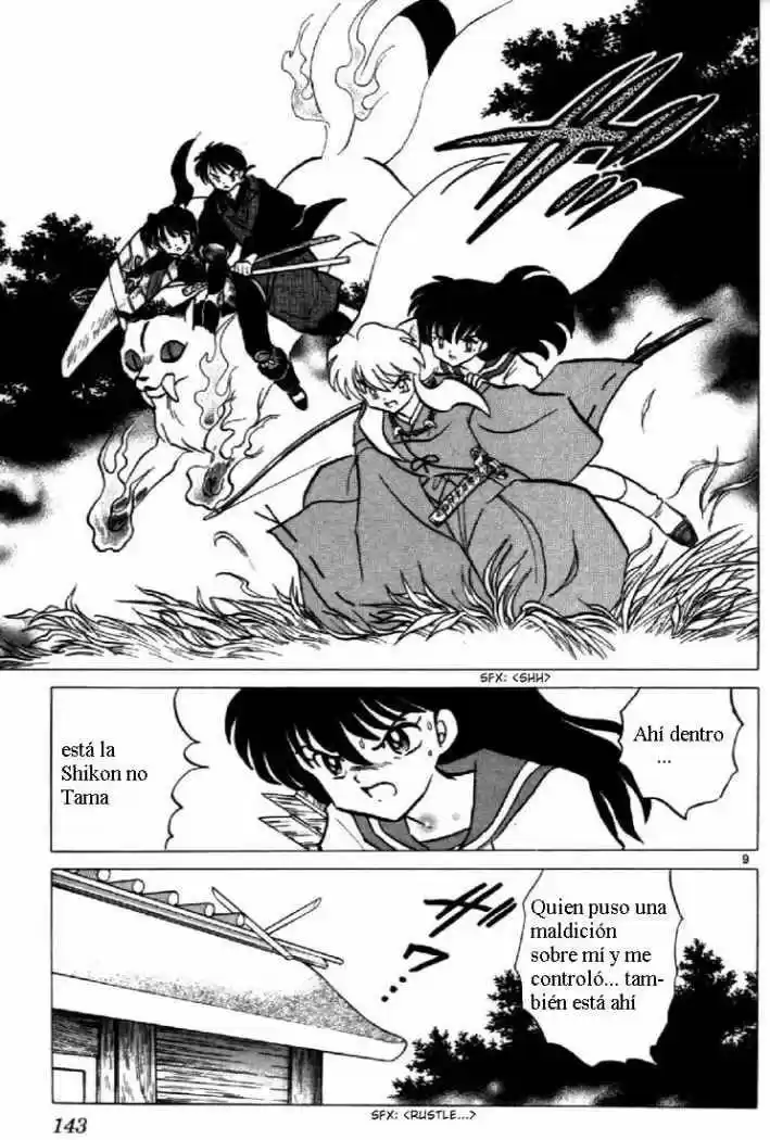 Inuyasha (1996) - Capítulo 196 - Página 9 - LectorTMOo