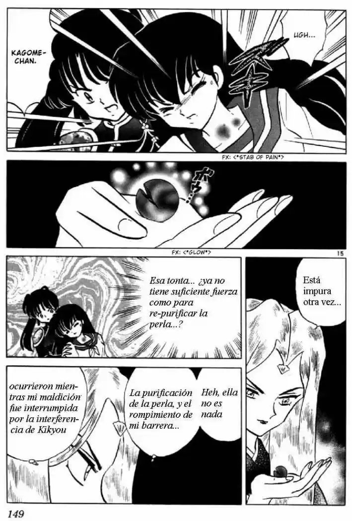 Inuyasha (1996) - Capítulo 196 - Página 15 - LectorTMOo