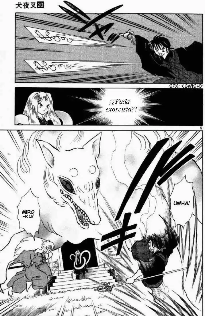 Inuyasha (1996) - Capítulo 197 - Página 5 - LectorTMOo