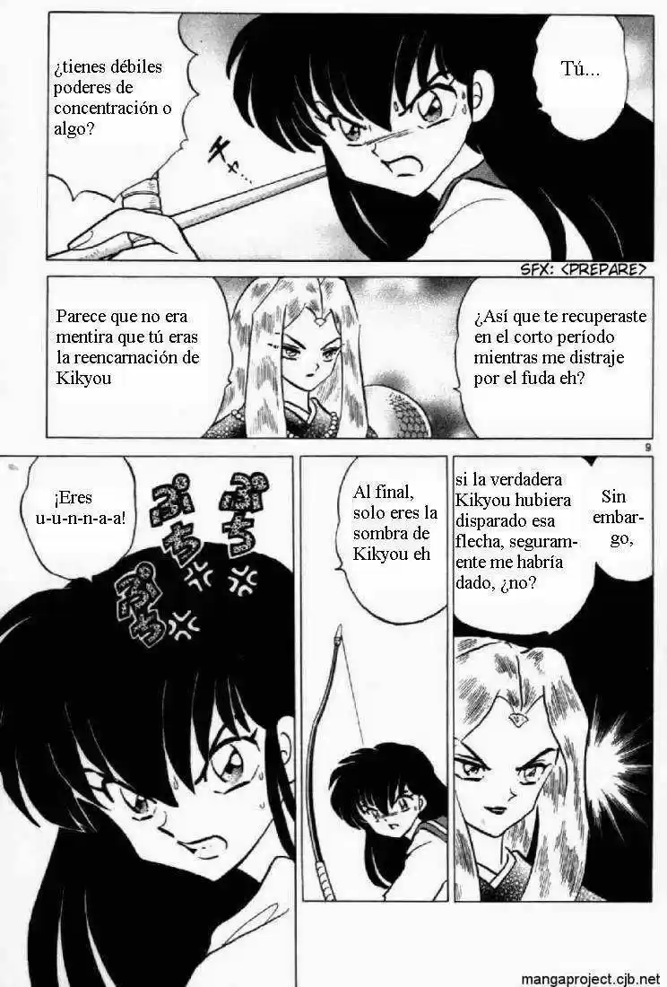 Inuyasha (1996) - Capítulo 197 - Página 9 - LectorTMOo