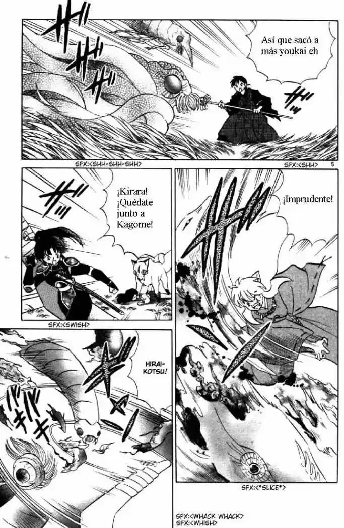 Inuyasha (1996) - Capítulo 198 - Página 5 - LectorTMOo