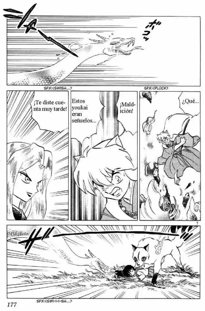 Inuyasha (1996) - Capítulo 198 - Página 7 - LectorTMOo