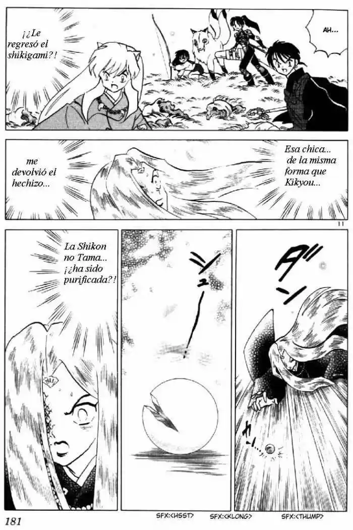 Inuyasha (1996) - Capítulo 198 - Página 11 - LectorTMOo