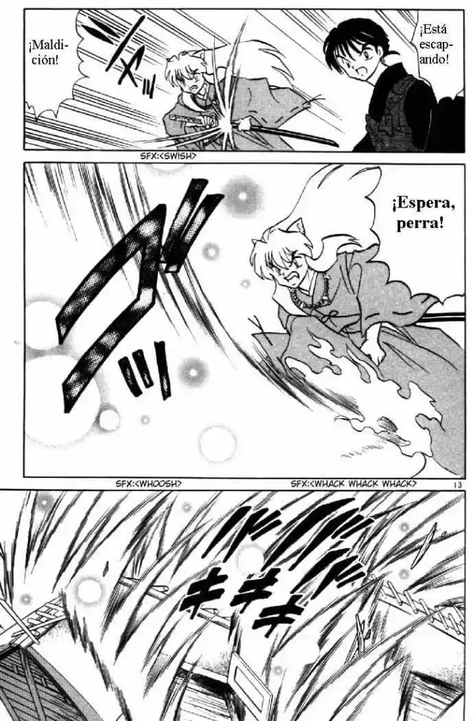 Inuyasha (1996) - Capítulo 198 - Página 13 - LectorTMOo