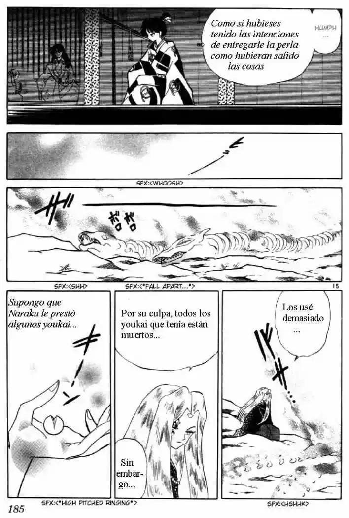 Inuyasha (1996) - Capítulo 198 - Página 15 - LectorTMOo