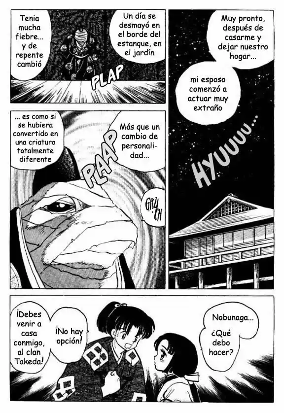 Inuyasha (1996) - Capítulo 20 - Página 8 - LectorTMOo